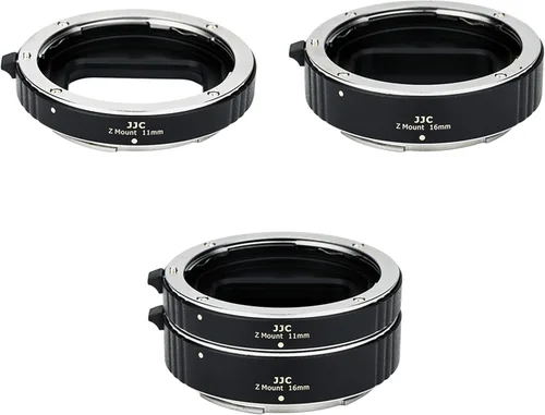 Vista 7 de JJC E Mount Auto Focus Macro Extension Tube Set para Sony E/FE Cámara