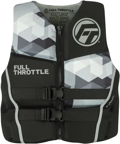Vista 2 de Full Throttle Chaleco salvavidas de neopreno de secado rápido para jóvenes