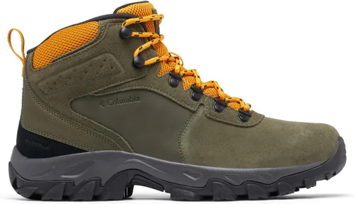 Vista 7 de Columbia Newton Ridge Plus II - Zapatos de senderismo impermeables de ante para hombre.