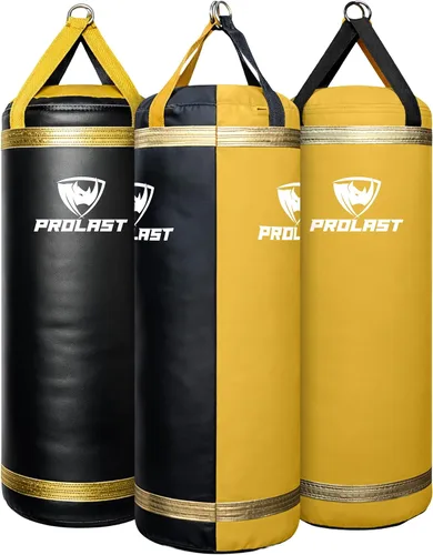 Vista 7 de 4 pies XL 135 libras Bolsa de Golpes y Patadas Pesada para Adultos, Boxeo, MMA, Artes Marciales, Muay Thai, Equipo de Entrenamiento de Fuerza
