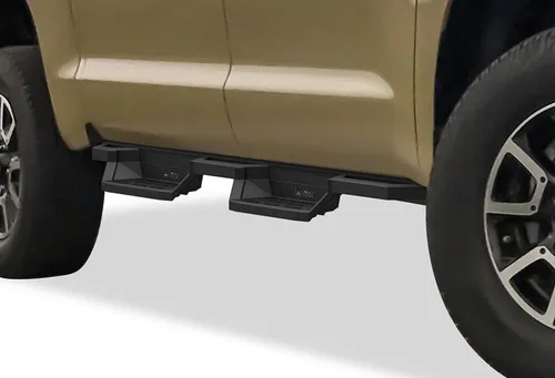 Vista 7 de APS - Estribos para cabina Tundra CrewMax
