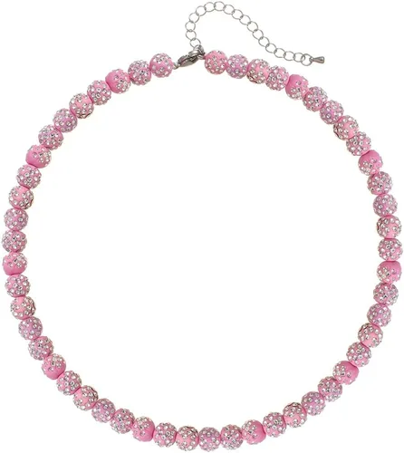 Vista 8 de Collar de béisbol – Collar de colección de hielo con cuentas de arcilla brillante con purpurina para hombres y niños, regalos geniales