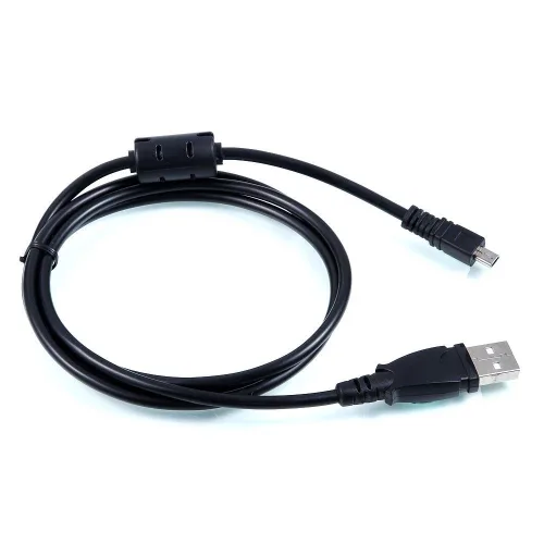 Vista 6 de MaxLLTo Cable USB para Olympus Tough C-25 C-560 X-880 X-840, extra largo de 5 pies 2 en 1 USB de datos SYNC-Charge Cable de carga para cámara