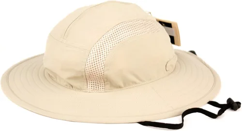 Vista 12 de Sombrero de pescador unisex Safari Sun con corona de malla transpirable