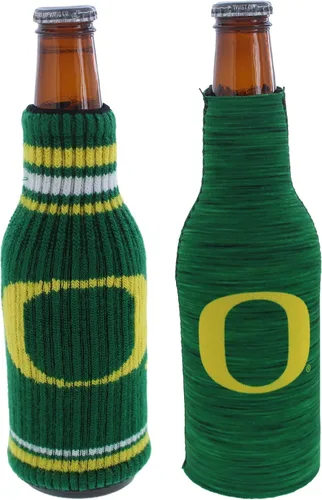 Vista 50 de College Team Color Logo Can & Bottle Holder Insulator Beverage Cooler Set