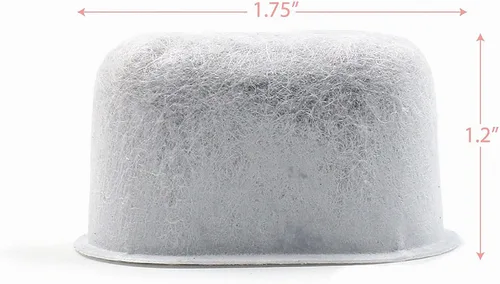 Vista 2 de Nispira Filtro de agua de carbón KCM11WF de repuesto, paquete de 6, se adapta a cafeteras KitchenAid
