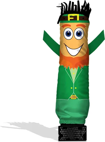 Vista 35 de LookOurWay Juego inflable de tubo para hombre de Halloween Air Dancers Inflable de monstruo loco de 20 pies con soplador de 12 pulgadas Monster