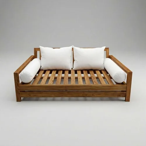 Vista 2 de Prolinemax Style1 - Cojín de almohada de tamaño completo y respaldo de almohada de relleno de fibra de poliéster SOLAMENTE