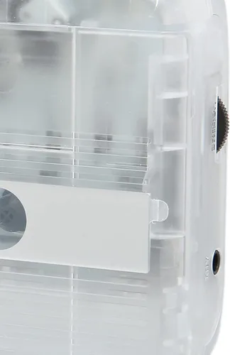 Vista 8 de Reproductor de casete portátil, reproductor de cinta Bluetooth, radio FM, reproductor de cinta de casete estéreo/grabadora con auriculares, función