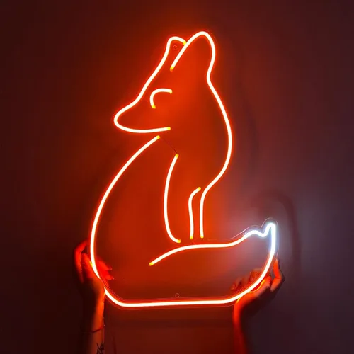 Vista 10 de Texas Bull - Letrero de neón para pared, atenuador remoto rojo del oeste de Texas Bull Skull LED de neón, lámpara de vaca toro alimentada por USB