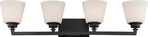 Vista 3 de NUVO 60/5457 Mini colgante de una luz, Pwt, Nckl, B/S, Slvr