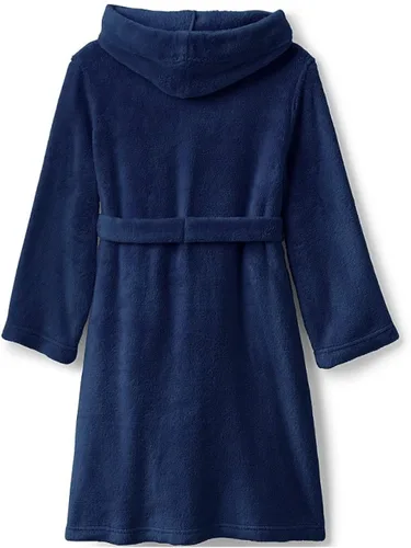Vista 2 de Lands End - Bata de vellón con capucha para niños