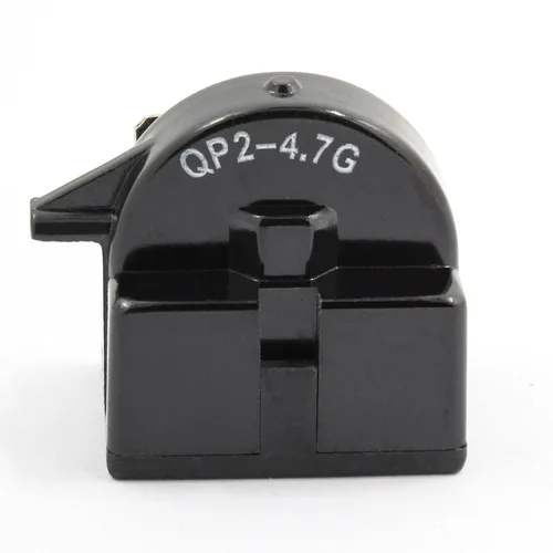 Vista 3 de Nuevo Relé de Arranque QP2-4.7 para Refrigerador PTC de 4.7 Ohm, 1 Pin para Compresor Vissani Danby