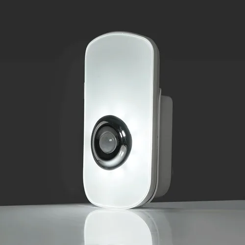 Vista 8 de Sensky Luz Nocturna con Sensor de Movimiento 3-en-1 Enchufable, Linterna Recargable, Luz de Emergencia para Dormitorio, Baño, Sala de Estar