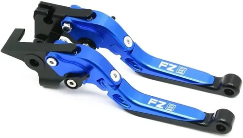 Vista 27 de Motorcycle Clutch Levers For FZ8 FZ-8 2011 2012 2013 2014 2015 2016-2020 Motorcycle Adjustable Folding Extendable Brake Clutch Levers Handle