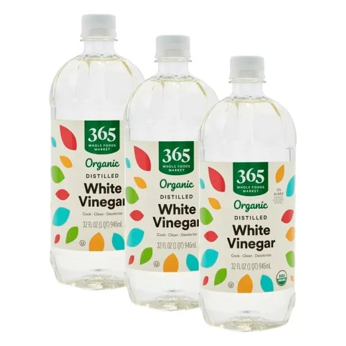 Vista 10 de 365 by Whole Foods Market, Vinagre destilado blanco orgánico, 32 onzas líquidas