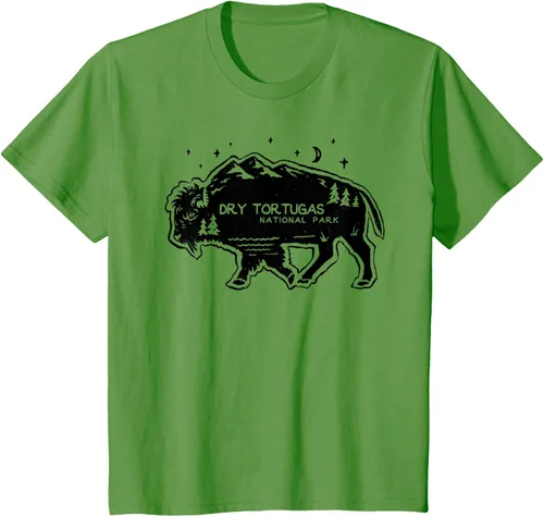 Vista 13 de Camiseta Dry Tortugas National Park Buffalo FL Cutout Florida, Blanco, S