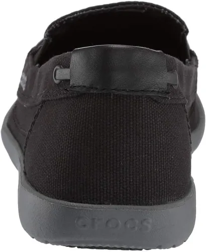 Vista 6 de Crocs Walu Mocasín de lona para mujer