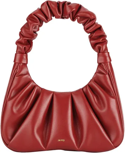 Vista 11 de JW PEI Bolso Hobo fruncido Gabbi para mujer Beige