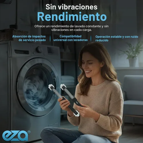 Vista 6 de 383EER3001E Reemplazo de amortiguador de arandela para arandelas LG - Paquete de 3