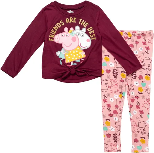Vista 5 de Peppa Pig Camiseta y leggings de manga larga