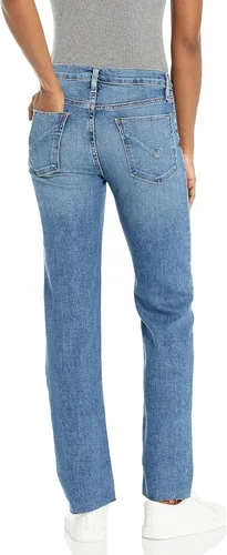 Vista 2 de HUDSON Jeans Nico Mid Rise para mujer, rectos, tobilleros