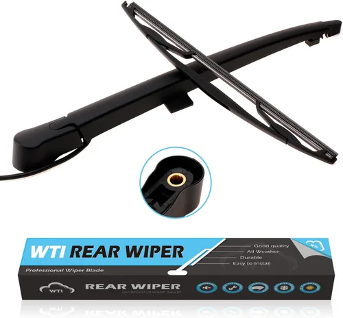 Vista 8 de WTI - Juego de limpiaparabrisas trasero, brazo compatible con Chevrolet HHR 2006-2011, kit de limpiaparabrisas trasero, nuevo, piezas de repuesto