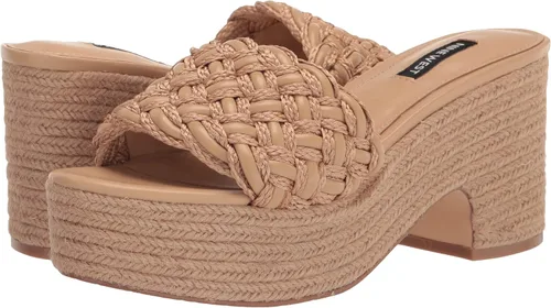 Vista 7 de NINE WEST Sandalias de cuña Roxana para mujer