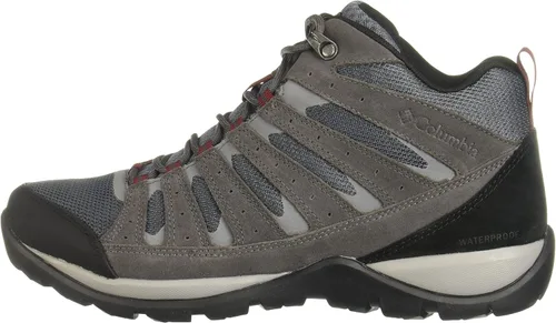 Vista 15 de Columbia Mens Redmond V2 Mid Waterproof Boot Hiking Shoe