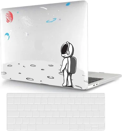 Vista 18 de Funda compatible con MacBook Pro de 13 pulgadas modelo: A1278 con CD-ROM (versión 2012 2011 2010 2009 2008), cubierta rígida de plástico y cubierta