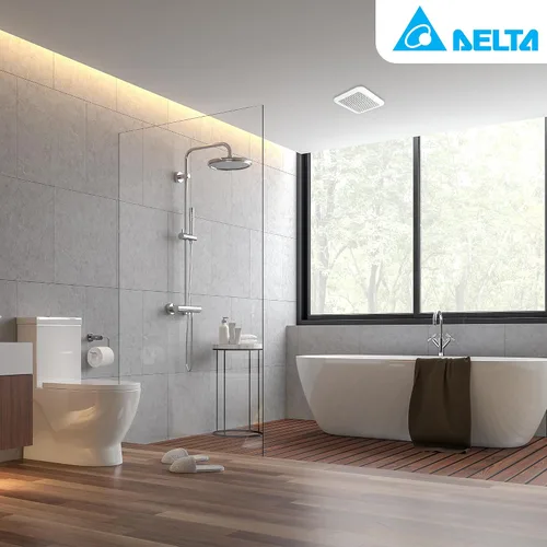 Vista 4 de Ventiladores Delta Electronics Breez Signature, SIG80-110, 8.2watts, 120 volts