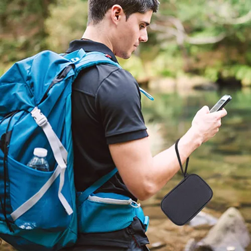 Vista 7 de khanka Estuche rígido para cargador portátil ZZI Tamaño de bolsillo 40000mAh Power Bank/HELLEE Cargador portátil con cable integrado, banco