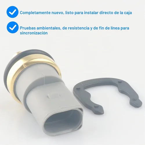 Vista 4 de Sensor de temperatura del refrigerante, sensor de temperatura ECT 158-0784, 1580784 compatible con Audi VW - A3 A4 A5 A6 A8 Quattro Q3 Q5 Q7 R8 S4