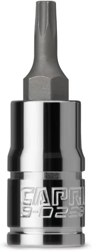 Vista 20 de Capri Tools T6 Star Bit Socket, unidad de 1/4 pulgadas