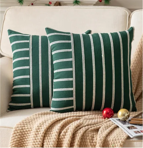 Vista 15 de Funda de Almohada Lumbar Bohemia Decorativa 14X36 Pulgadas Larga Suave Estilo Granja Decorativa Fundas de Almohada para Sofá Fundas de Almohada