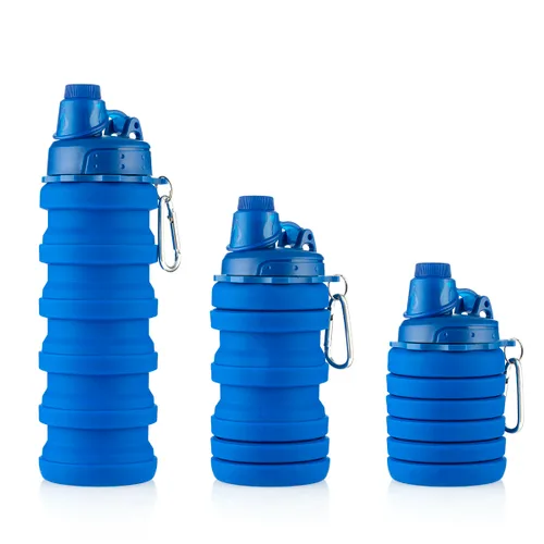 Vista 15 de Botella Plegable de Silicona Bentle InnovaGoods
