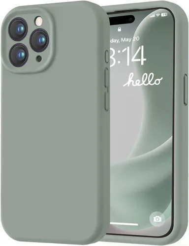 Vista 88 de LOVE 3000 Diseñada para Funda iPhone Air, Silicona Premium [Compatible con Magsafe][Forro de Microfibra Suave Anti-Rayones] Funda Protectora