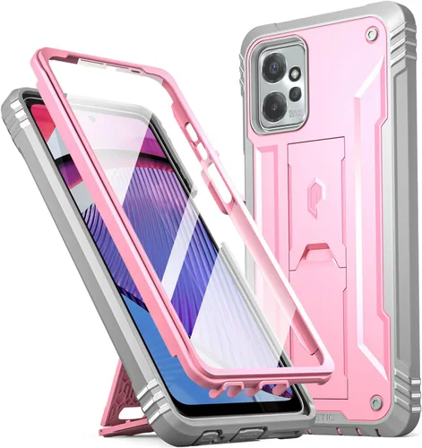 Vista 11 de Poetic Revolution - Funda para Motorola Moto G Power 2023 5G (no para la versión 2022), [probada contra caídas de grado militar de 20 pies], Negro