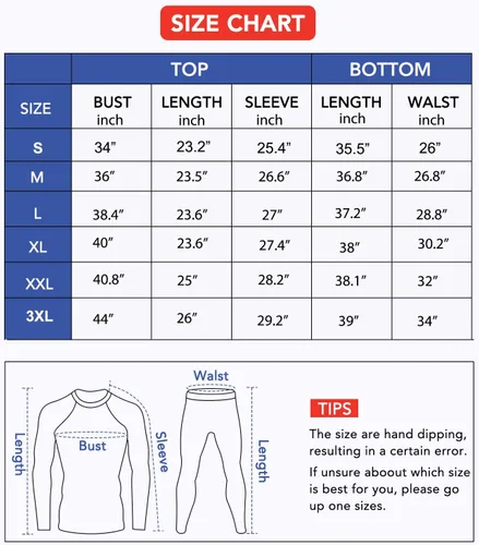 Vista 5 de Conjunto de ropa interior térmica para hombre con forro polar ligero y ultrasuave, conjunto de John largo, capa base de esquí