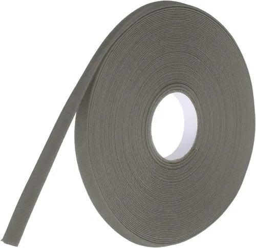 Vista 198 de MECCANIXITY Cinta al bies de doble pliegue de 1 pulgada, cinta al bies de poliéster continua a granel para coser, costura, acolchado, dobladillo