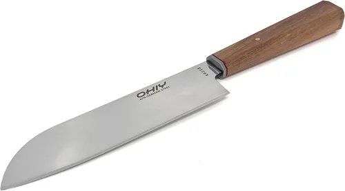 Vista 8 de Cuchillos de cocina Curvos Cuchillo de Acción de Chef con hoja afilada ultra fina y ligera de 6 pulgadas