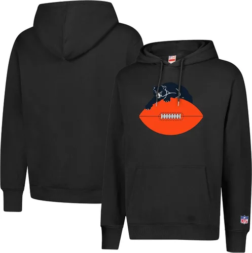 Vista 2 de Ultra Game Sudadera con capucha retro oficial de la NFL para hombre Throwback