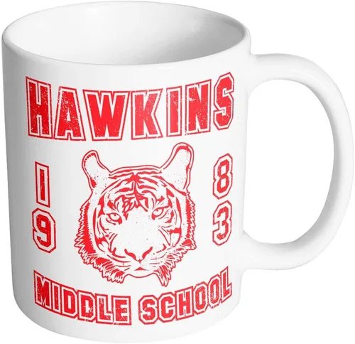 Vista 2 de Tcombo Hawkins Middle School 1983 - Taza (1 taza)