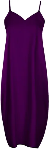 Vista 4 de JOANKDMI Vestido de verano para mujer, con tirantes delgados, holgado, sin mangas, estampado de moda, con bolsillos