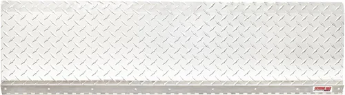 Vista 15 de Extreme Max 3005.9053 Placa deslizante de aluminio con bisagras para puerta de remolque, 36" x 9