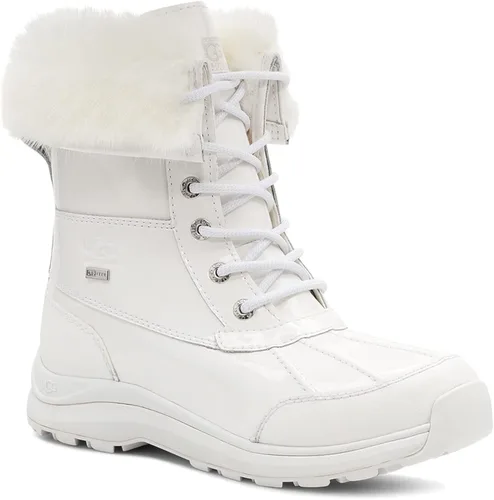 Vista 4 de UGG Adirondack Boot III Patent Snow para mujer