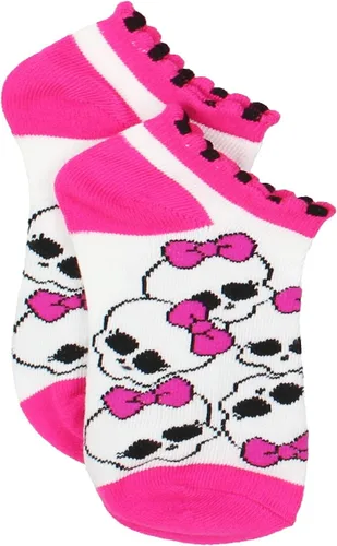 Vista 6 de Monster High Girls 6 pack Socks (Little KidBig Kid)