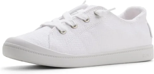 Vista 17 de Roxy Women's Bayshore Canvas Slip-on Sneaker Negro