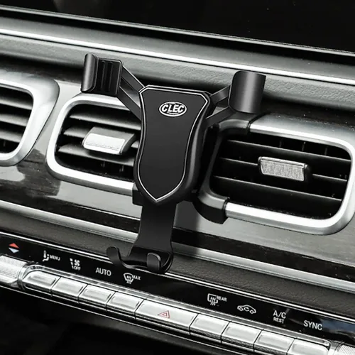 Vista 10 de Soporte de teléfono para automóvil para Benz Clase A 2019-2021 Clase CLA 2020-2021, soporte de teléfono celular apto para tablero de ventilación