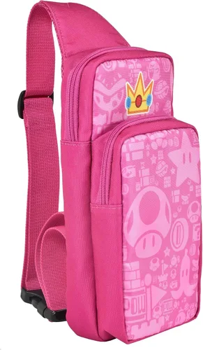Vista 3 de HORI Adventure Pack (Princess Peach) for Nintendo Switch - Officially Licensed by Nintendo